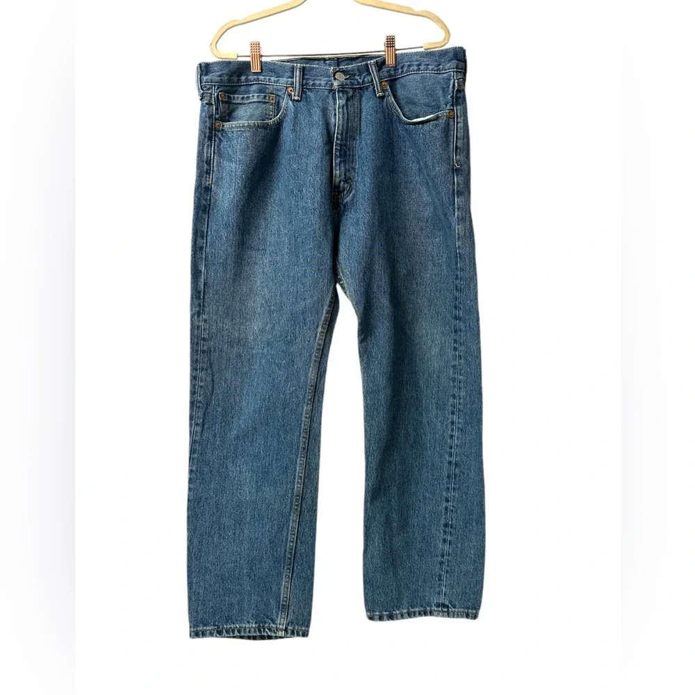 Men’s‎ Levi’s 505 36 x 29 blue jeans (4043)